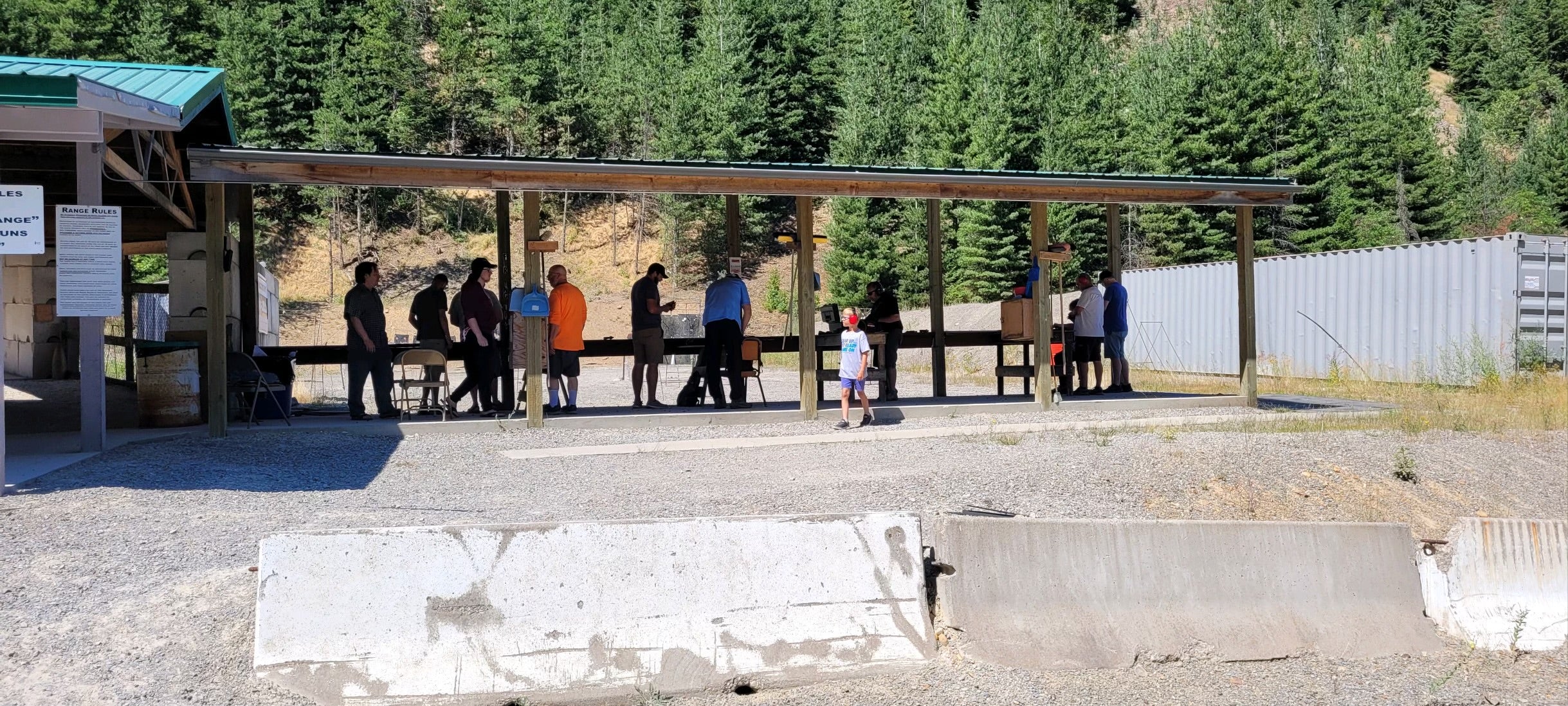Men's Camp Activities